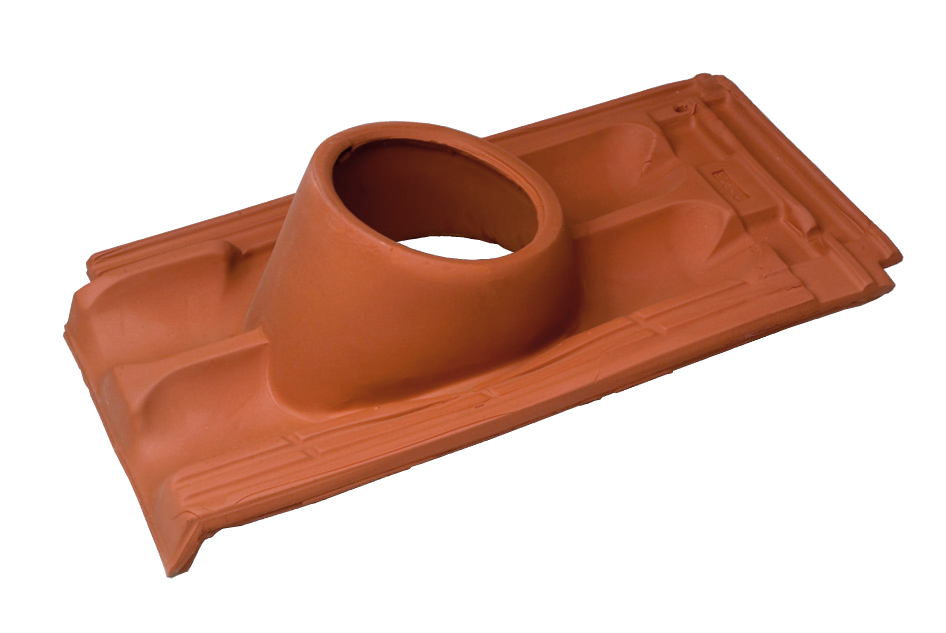 Chimney Support Flat Roof Tile – Q46 Image